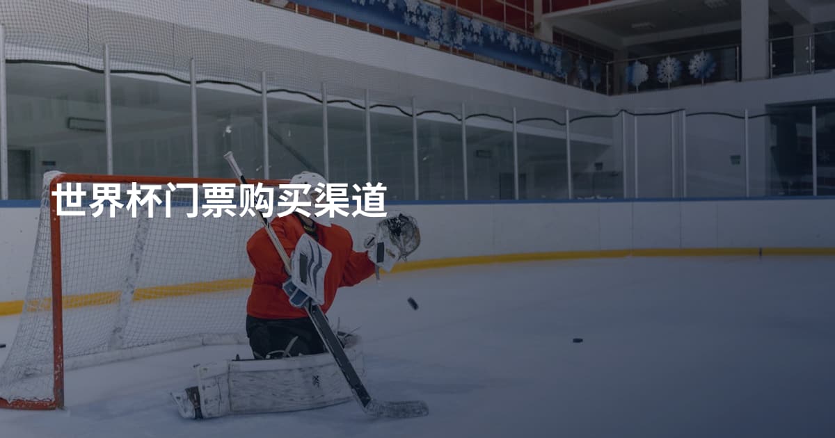 世界杯门票购买渠道