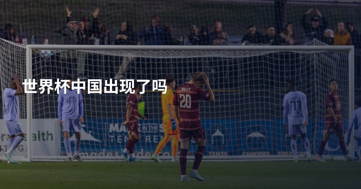 世界杯中国出现了吗