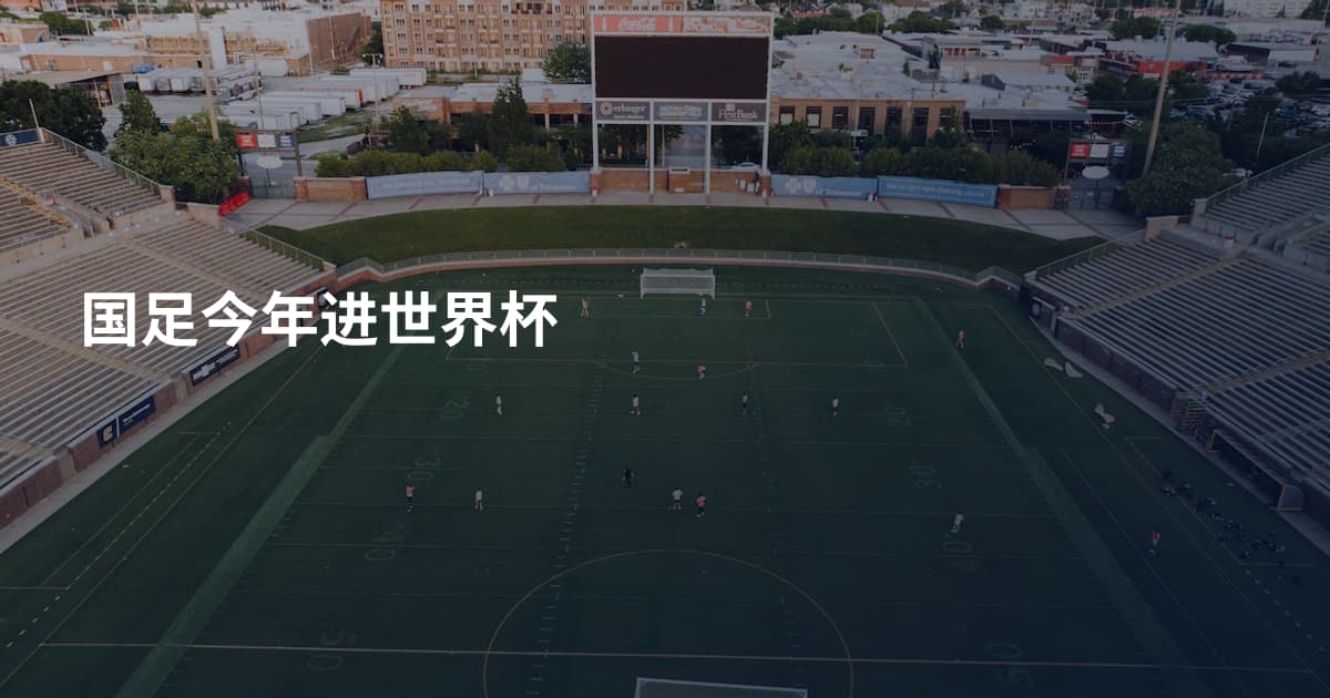 国足今年进世界杯