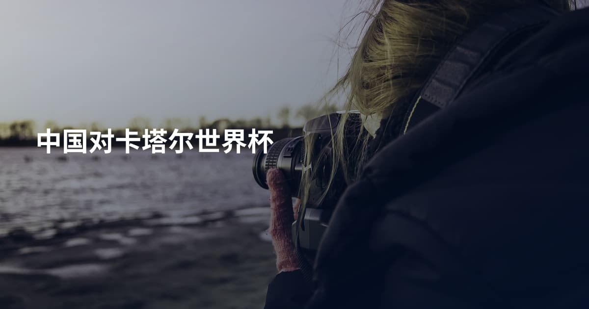 中国对卡塔尔世界杯