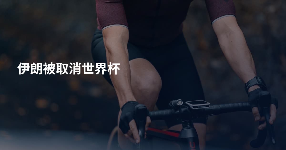 伊朗被取消世界杯