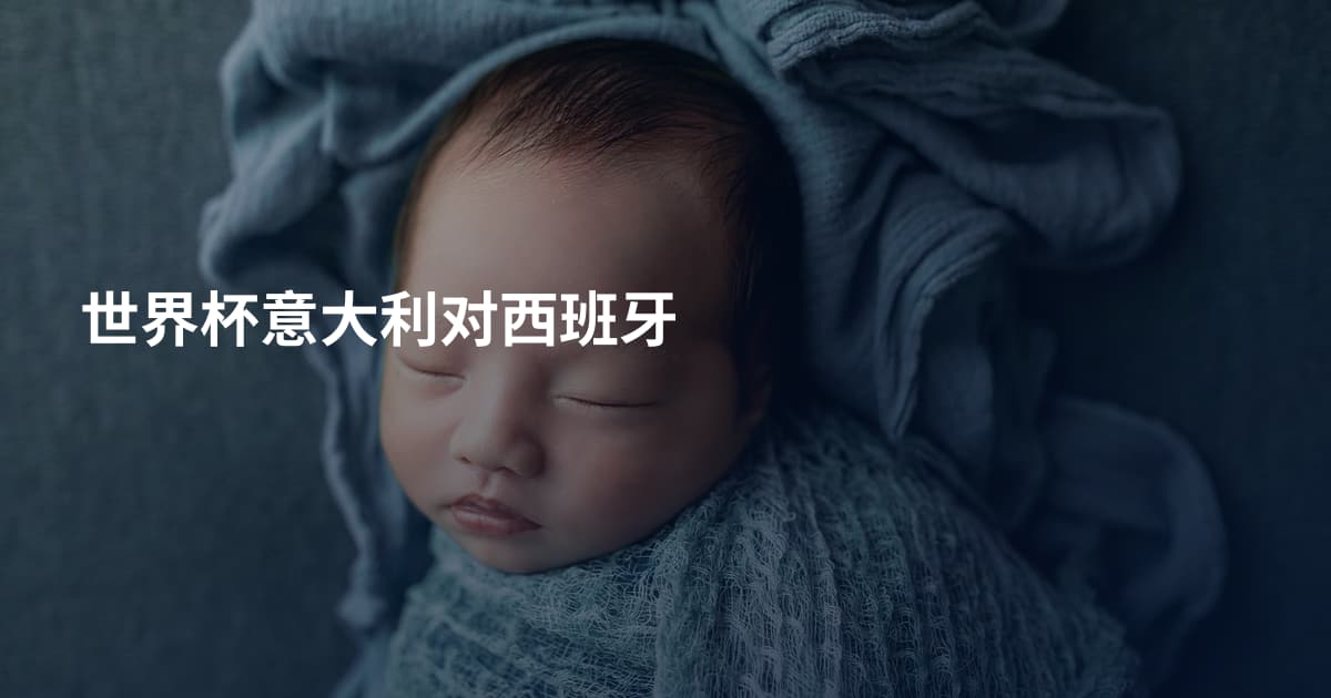 世界杯意大利对西班牙