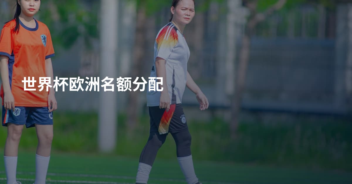 世界杯欧洲名额分配
