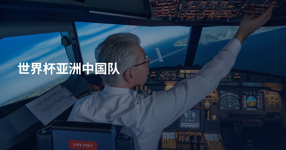 世界杯亚洲中国队