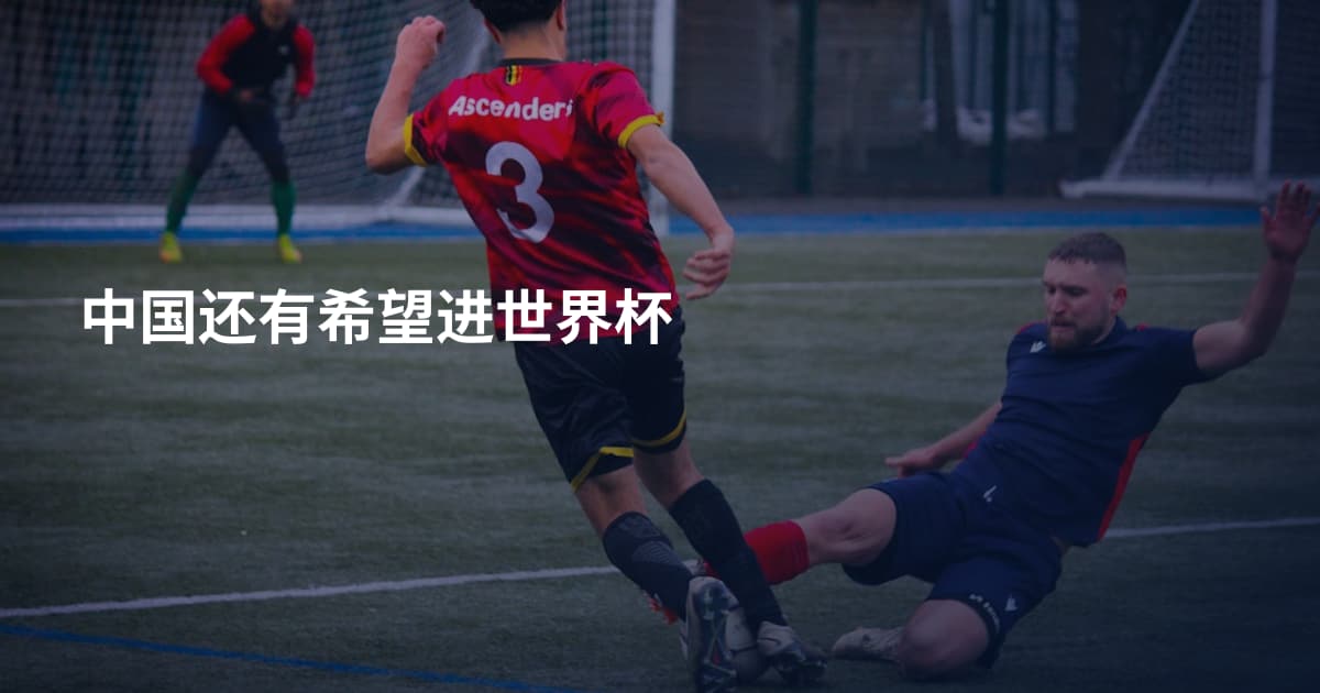 中国还有希望进世界杯
