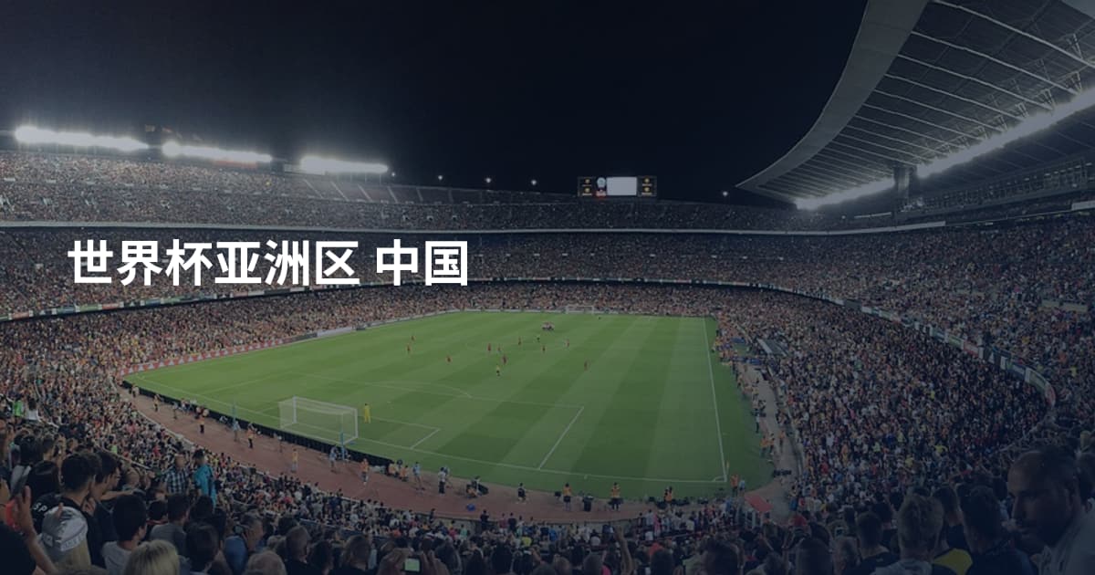 世界杯亚洲区 中国