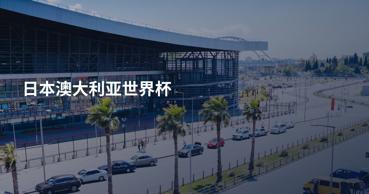 日本澳大利亚世界杯