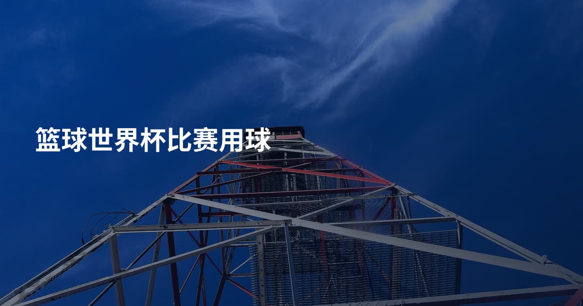 篮球世界杯比赛用球