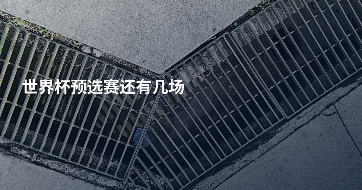 世界杯预选赛还有几场