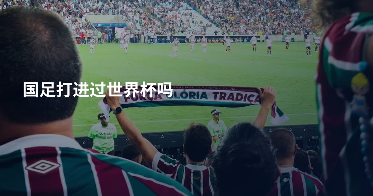 国足打进过世界杯吗