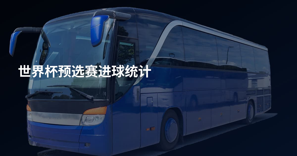 世界杯预选赛进球统计