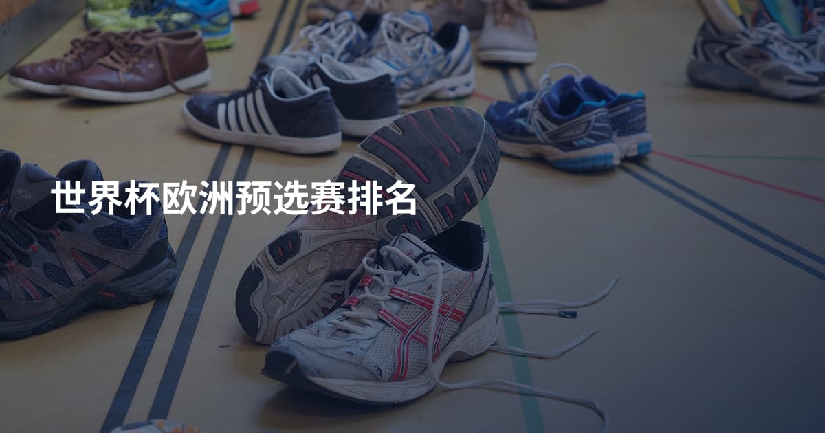 世界杯欧洲预选赛排名