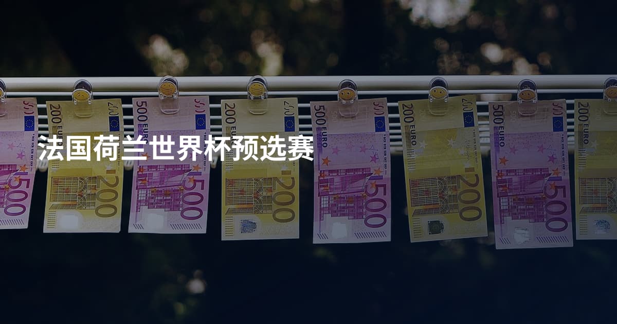 法国荷兰世界杯预选赛