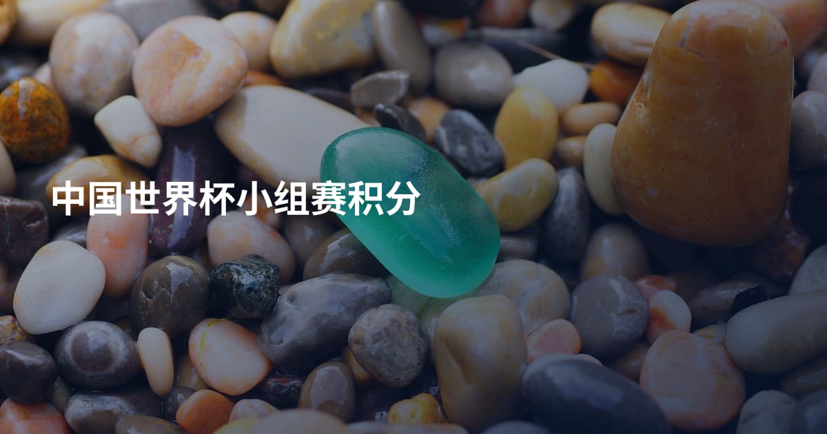 中国世界杯小组赛积分