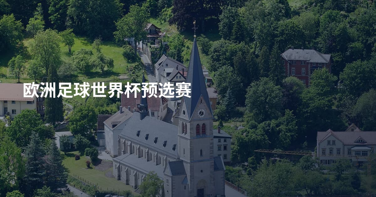 欧洲足球世界杯预选赛