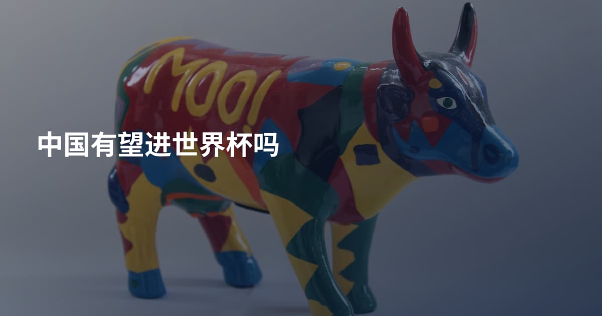 中国有望进世界杯吗