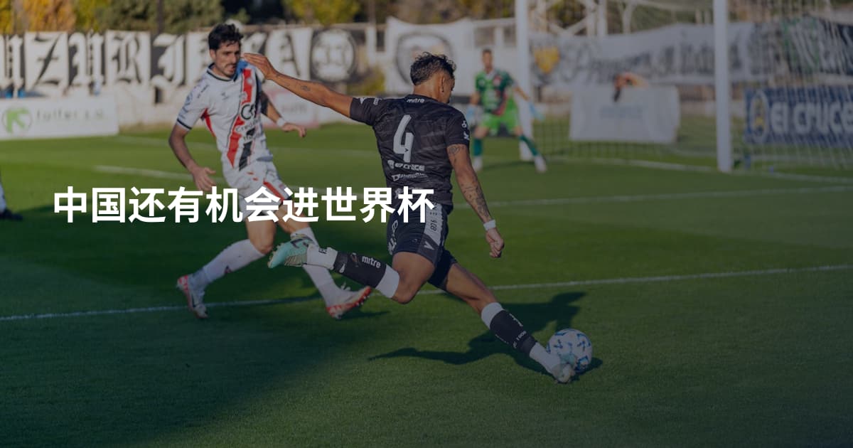 中国还有机会进世界杯