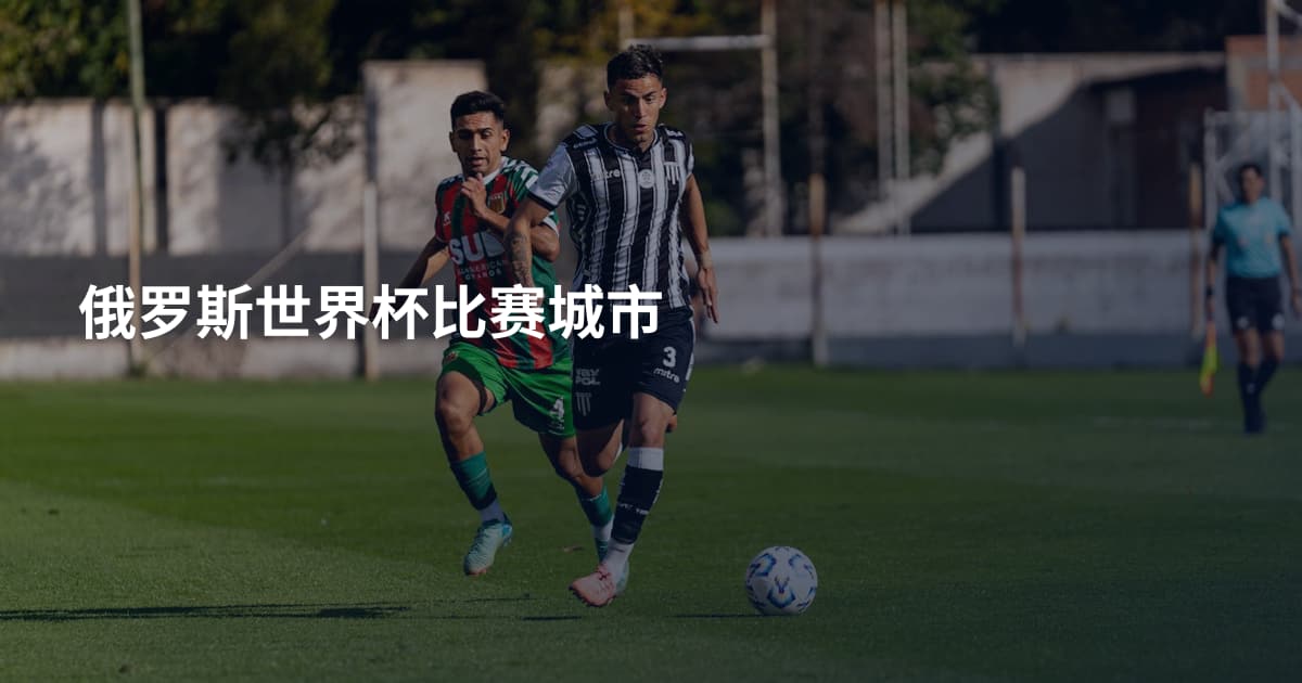 俄罗斯世界杯比赛城市