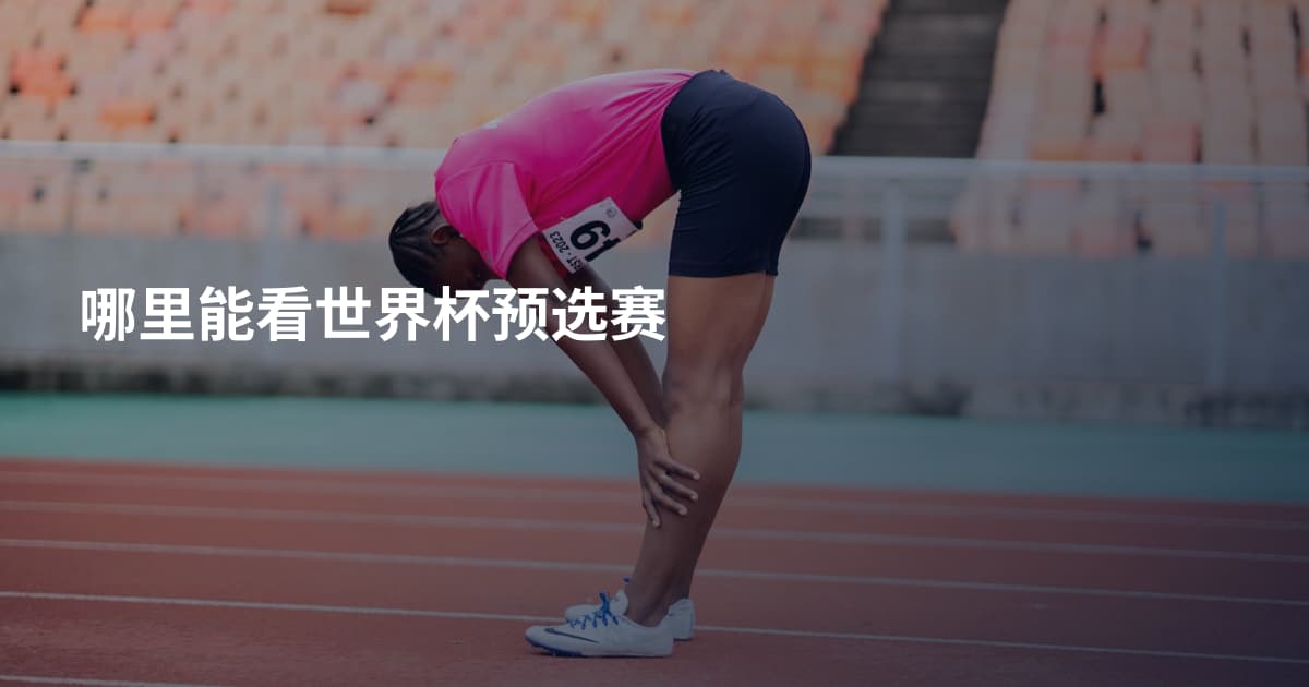 哪里能看世界杯预选赛