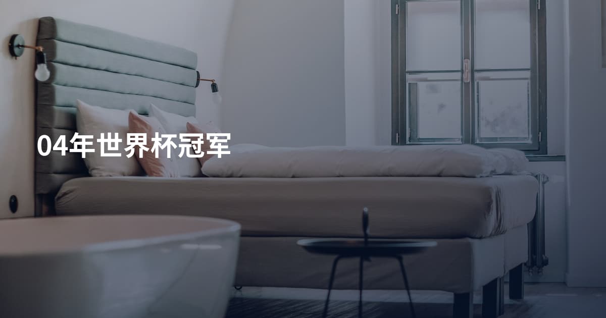 04年世界杯冠军