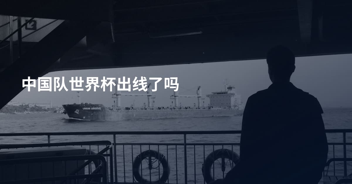 中国队世界杯出线了吗