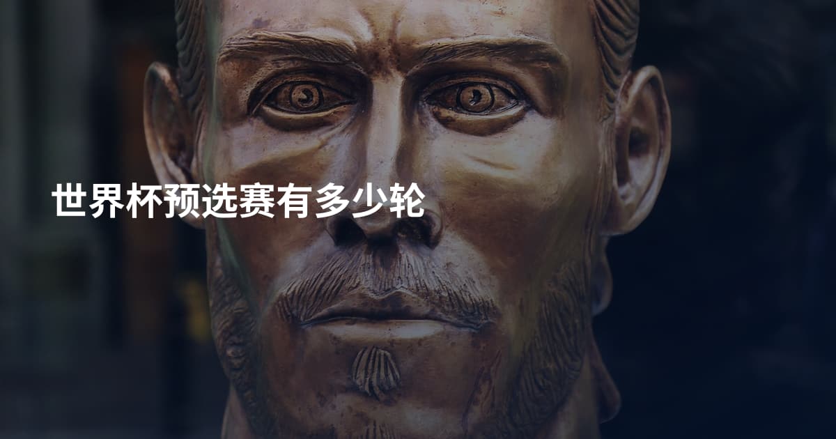 世界杯预选赛有多少轮