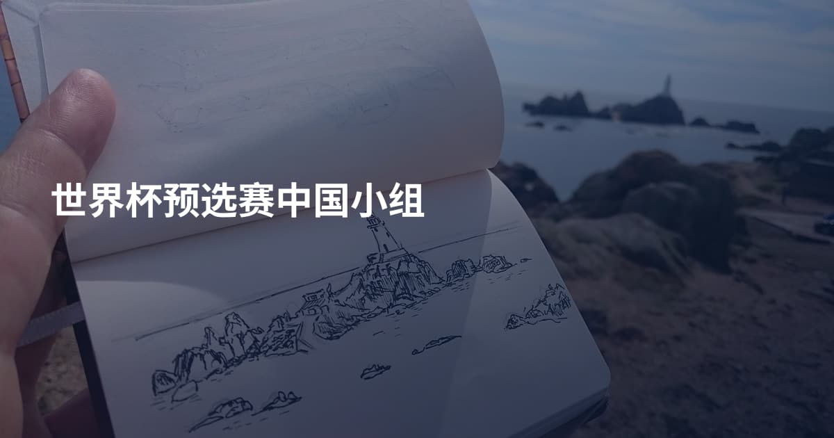 世界杯预选赛中国小组