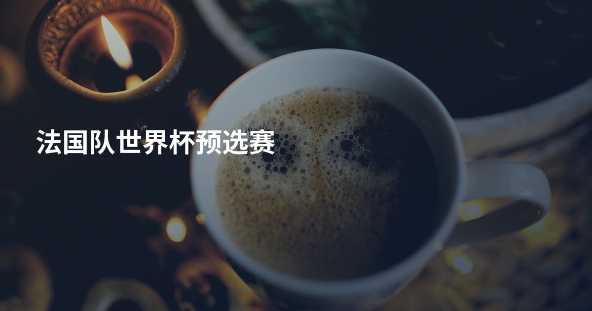 法国队世界杯预选赛