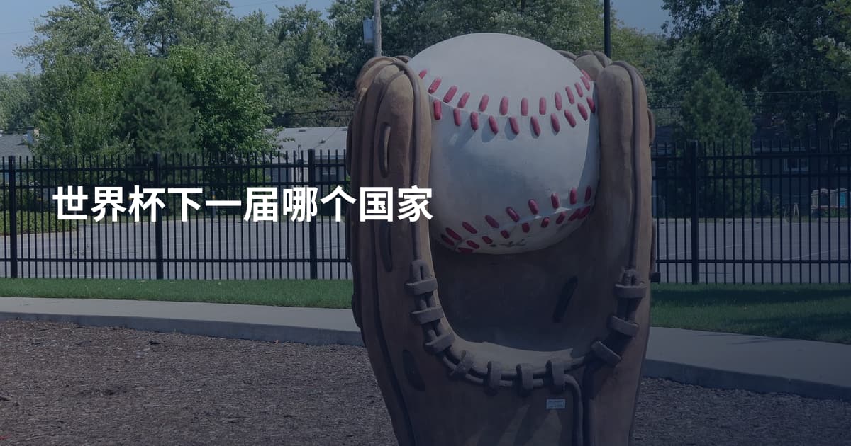 世界杯下一届哪个国家