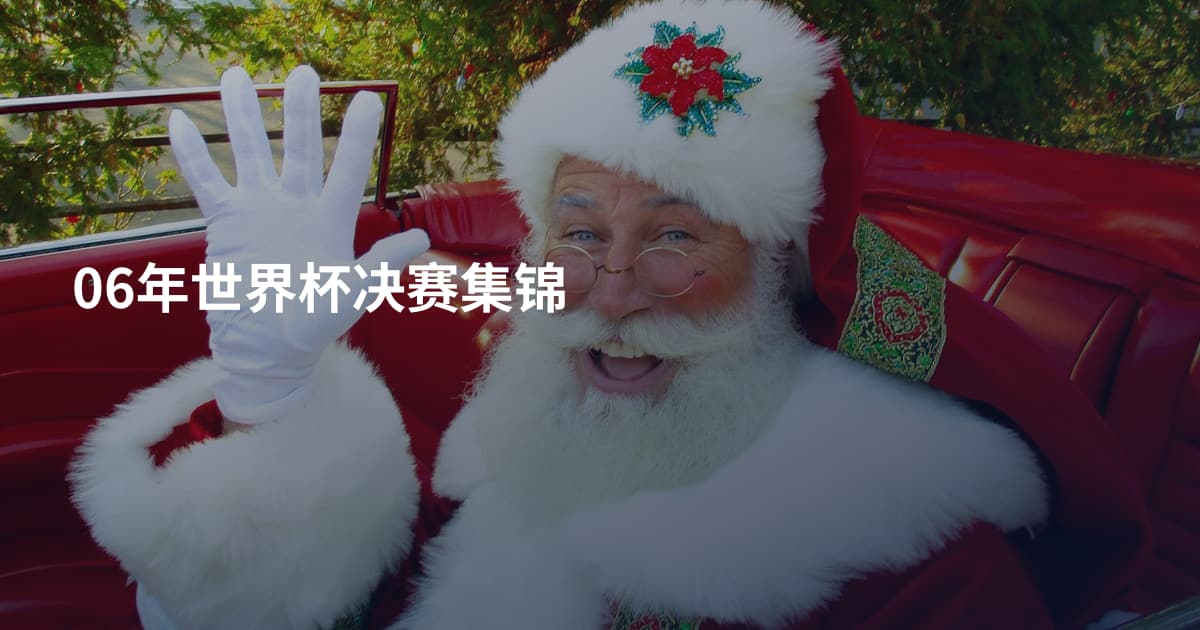 06年世界杯决赛集锦