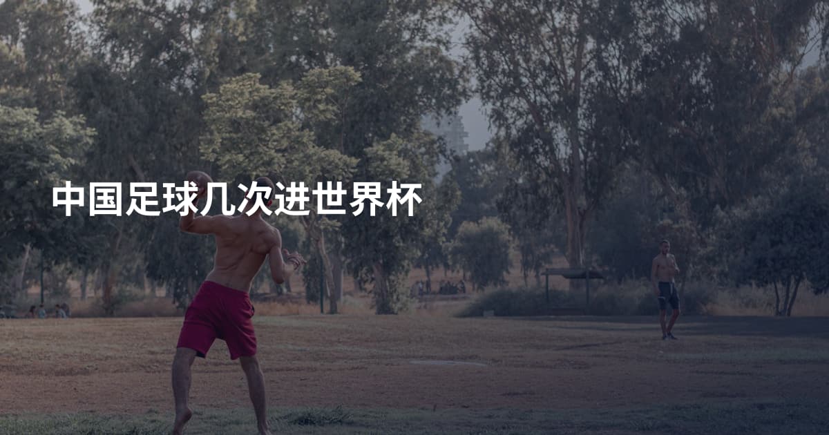 中国足球几次进世界杯