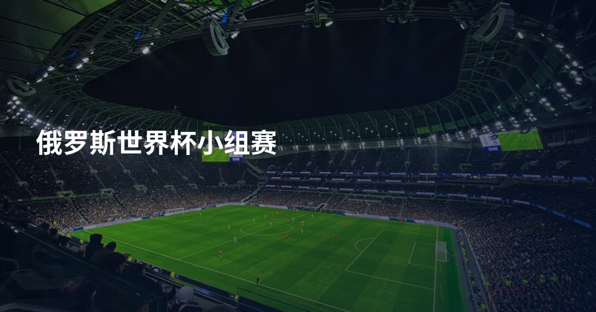 俄罗斯世界杯小组赛