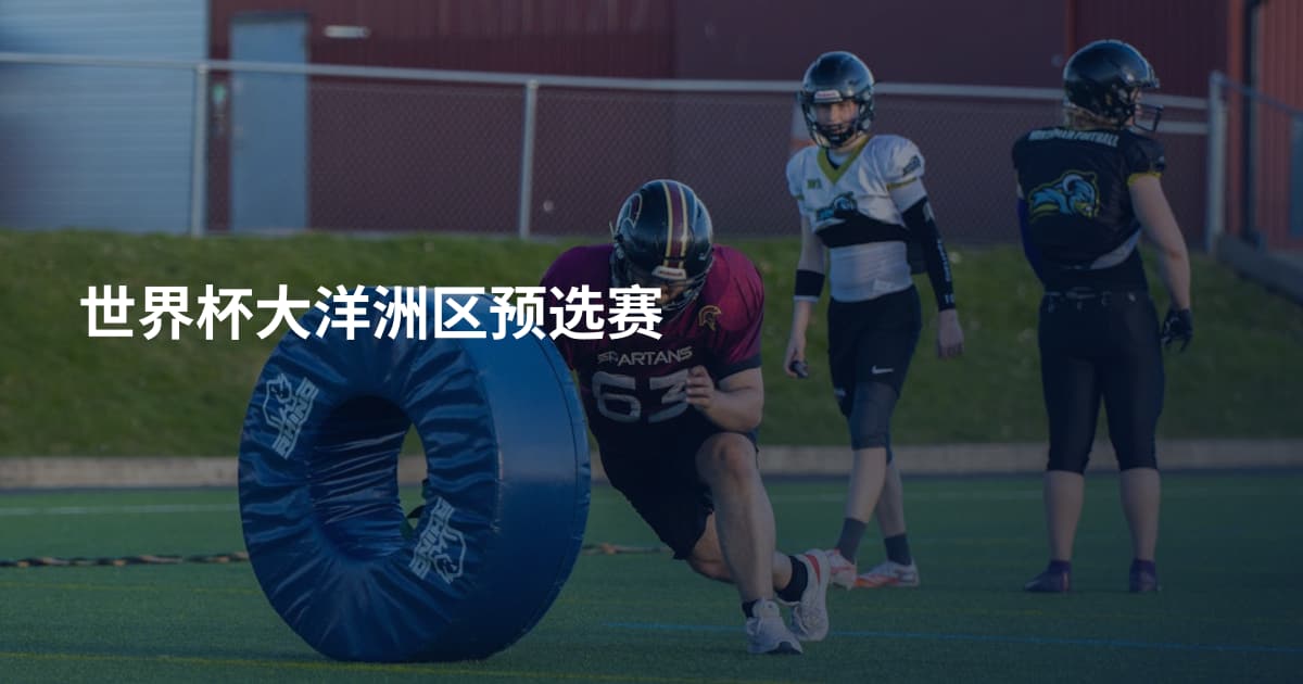 世界杯大洋洲区预选赛