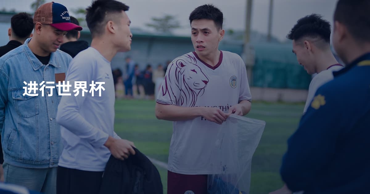 进行世界杯