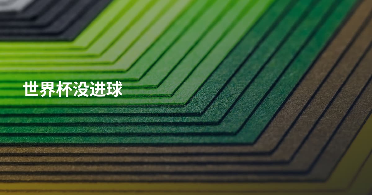 世界杯没进球