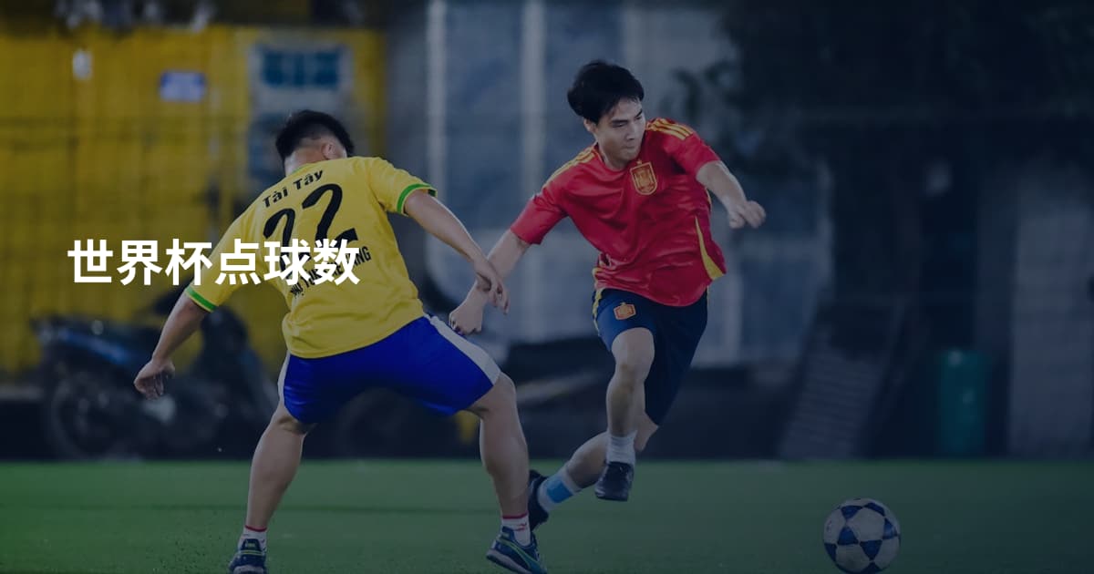 世界杯点球数