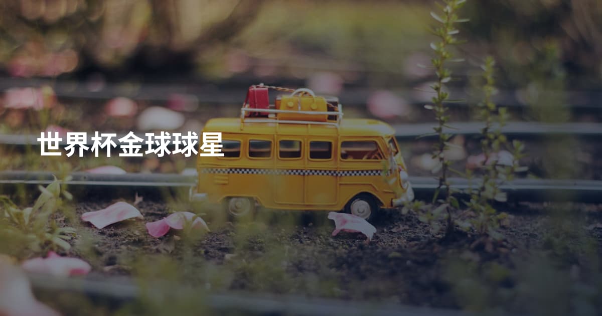 世界杯金球球星
