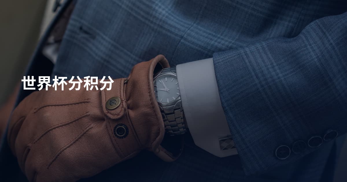 世界杯分积分