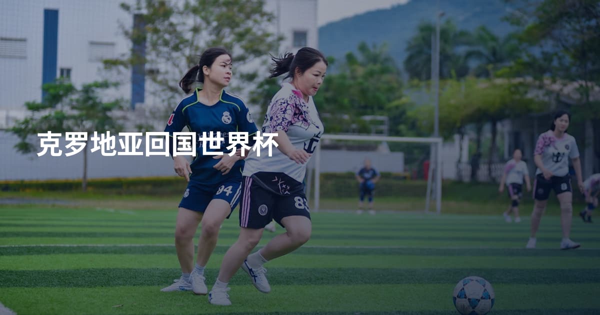 克罗地亚回国世界杯