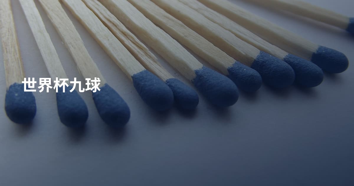 世界杯九球
