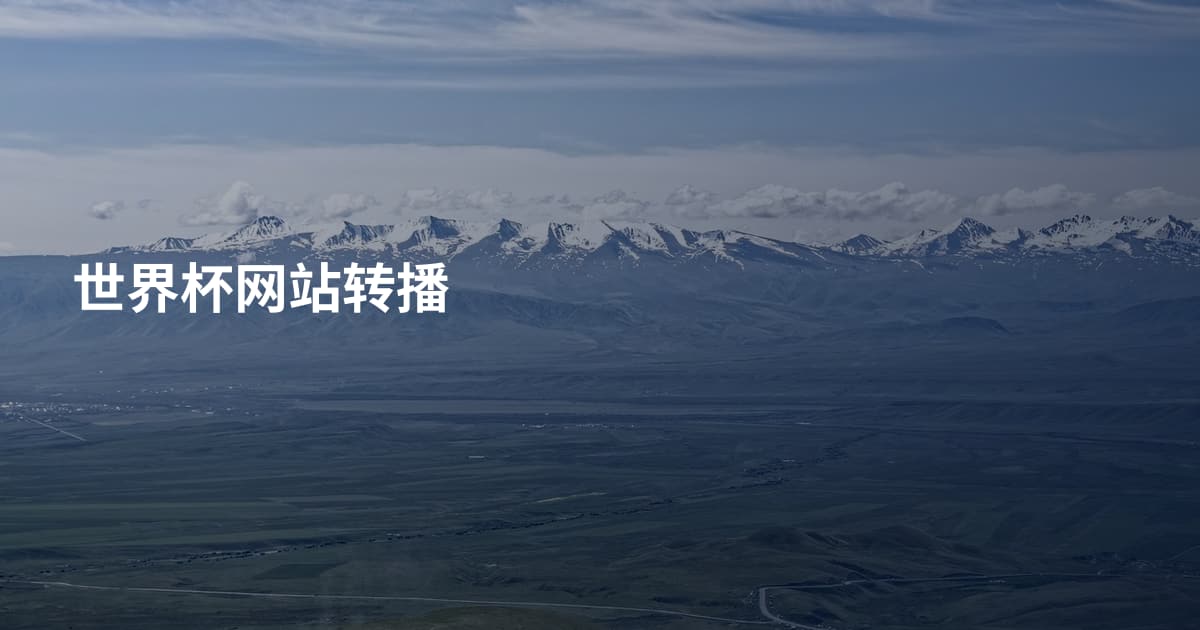 世界杯网站转播