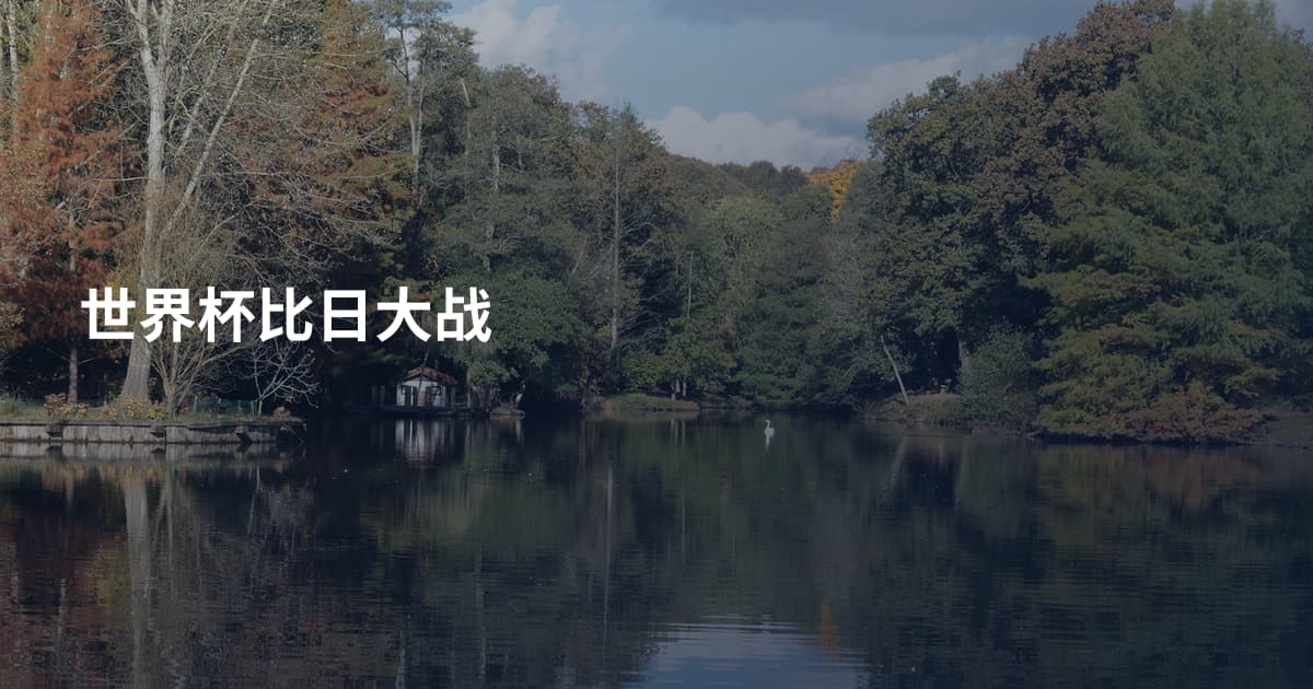 世界杯比日大战