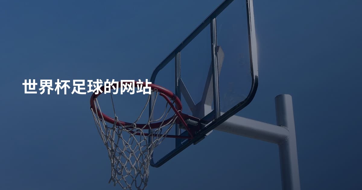 世界杯足球的网站