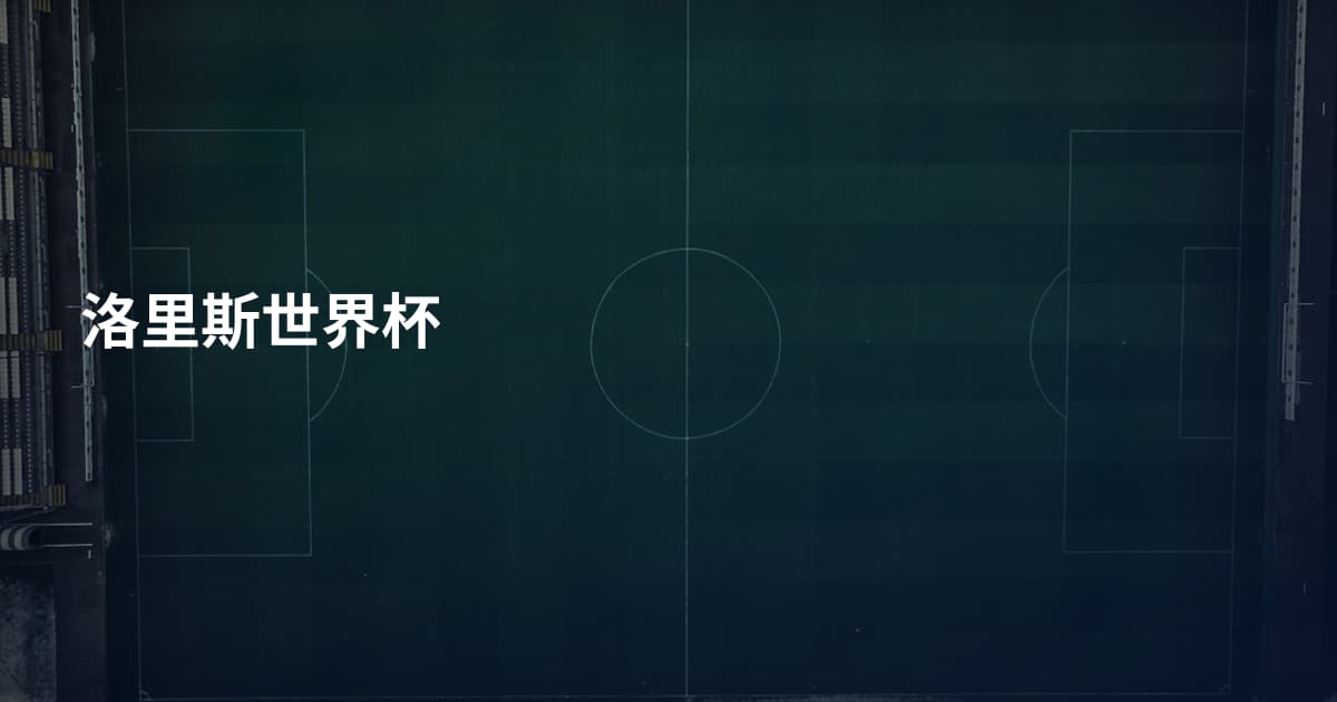洛里斯世界杯
