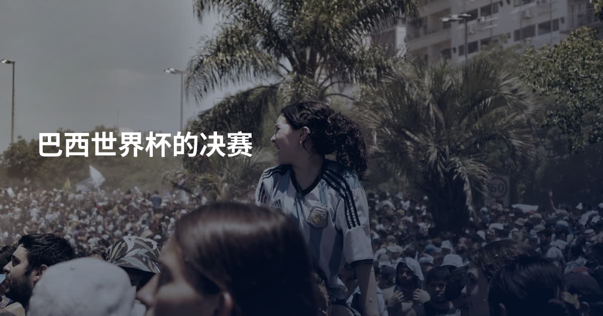 巴西世界杯的决赛