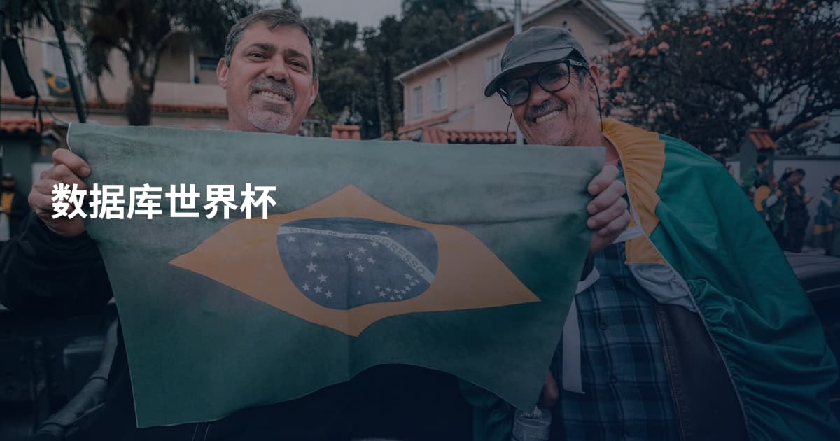 数据库世界杯