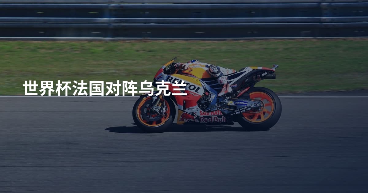 世界杯法国对阵乌克兰
