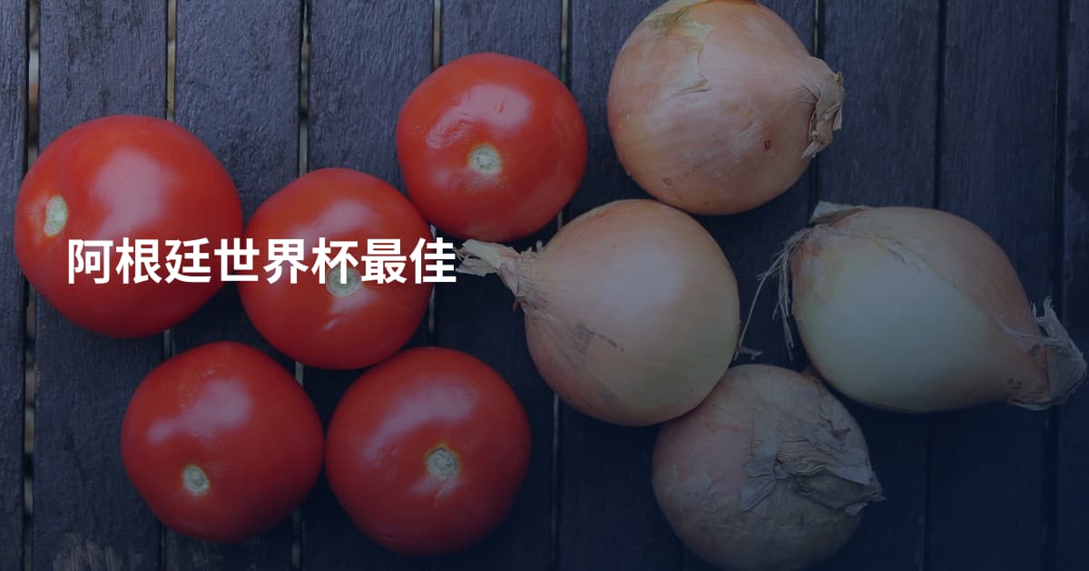 阿根廷世界杯最佳