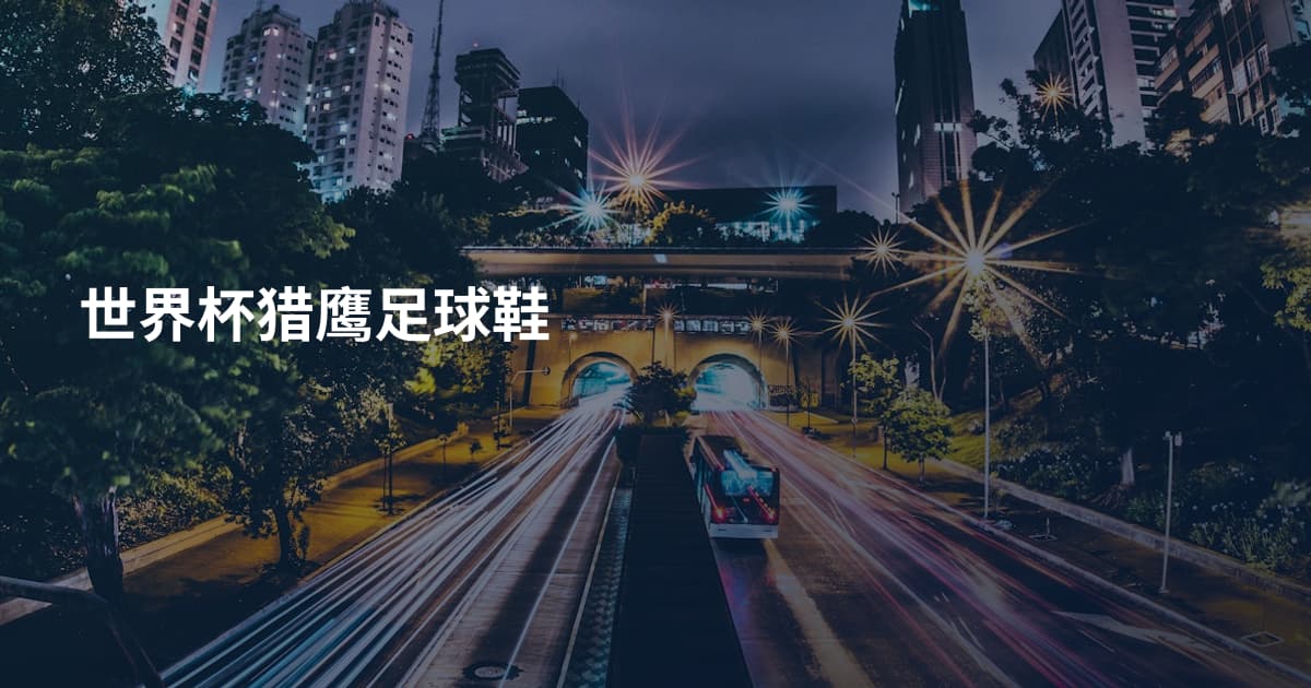 世界杯猎鹰足球鞋