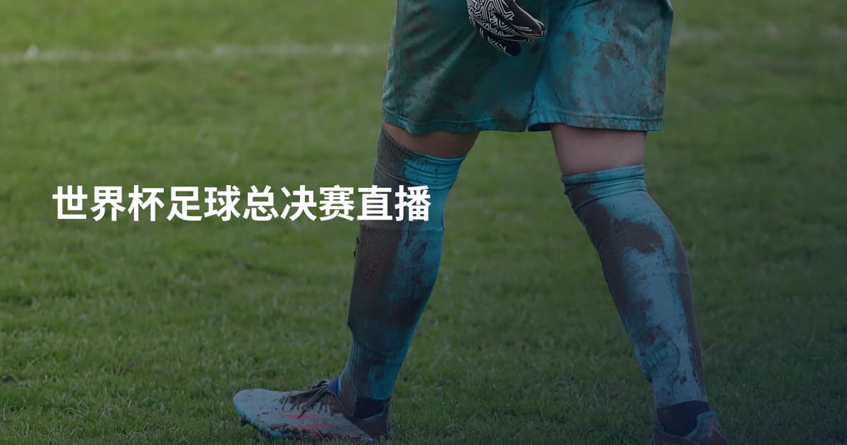 世界杯足球总决赛直播